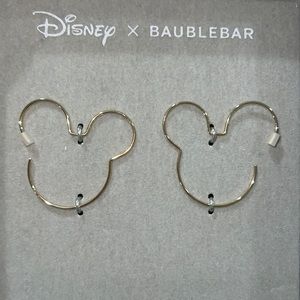 Brand new Disney baublebar earrings!!